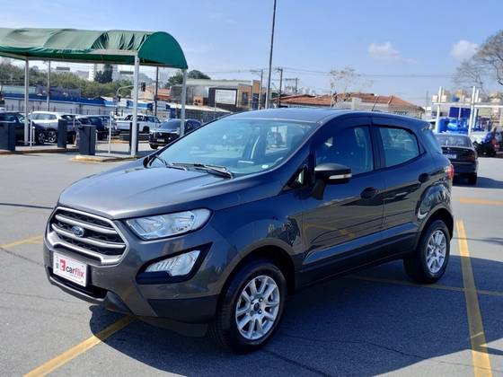 FORD ECOSPORT 1.5 TI-VCT FLEX SE AUTOMÁTICO FORD ECOSPORT 1.5 TI-VCT FLEX SE AUTOMÁTICO